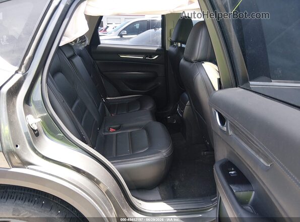 JM3KFBDM6P0193188 2023 MAZDA CX-5 Gray Widok naklejki z numerem VIN