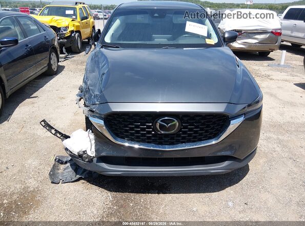 JM3KFBDM6P0193188 2023 MAZDA CX-5 Gray Widok zestawu wskaźników