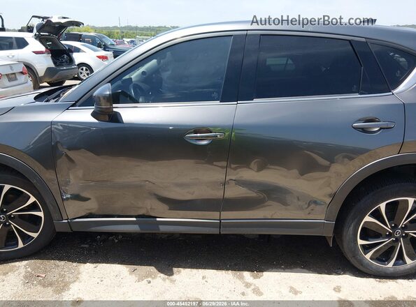 JM3KFBDM6P0193188 2023 MAZDA CX-5 Gray Widok wnętrza 360 stopni