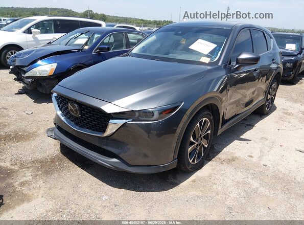 JM3KFBDM6P0193188 2023 MAZDA CX-5 Gray Przód lewy