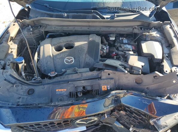 JM3KFBDM6P0199427 2023 MAZDA CX-5 Black Vista del compartimento del motor
