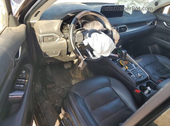 JM3KFBDM6P0199427 2023 MAZDA CX-5 Black Vista del salpicadero
