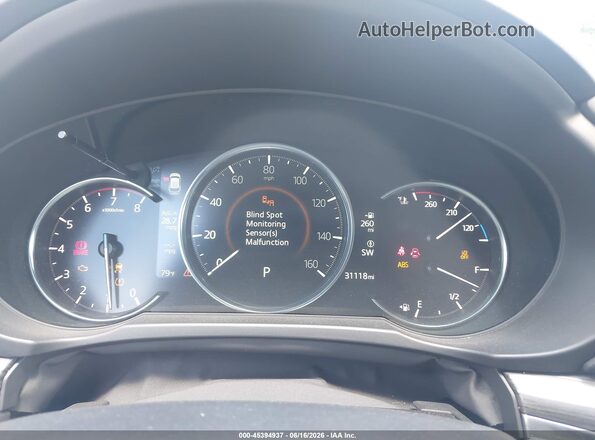 JM3KFBDM6P0215769 2023 MAZDA CX-5 Black უკანა სავარძლების ხედი