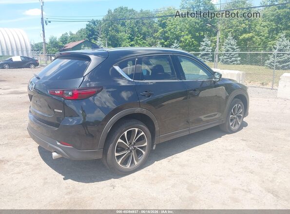 JM3KFBDM6P0215769 2023 MAZDA CX-5 Black უკანა მარჯვენა