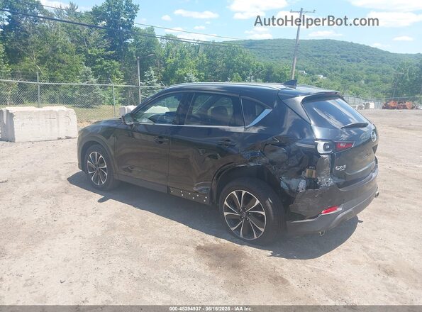 JM3KFBDM6P0215769 2023 MAZDA CX-5 Black უკანა მარცხენა