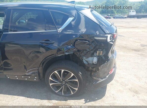 JM3KFBDM6P0215769 2023 MAZDA CX-5 Black წინა ხედი