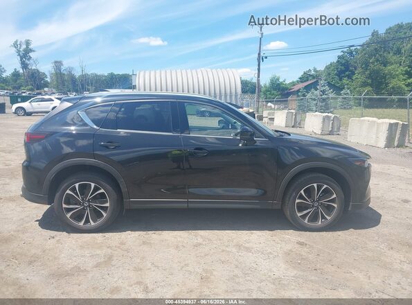 JM3KFBDM6P0215769 2023 MAZDA CX-5 Black უკანა სალონის ხედი