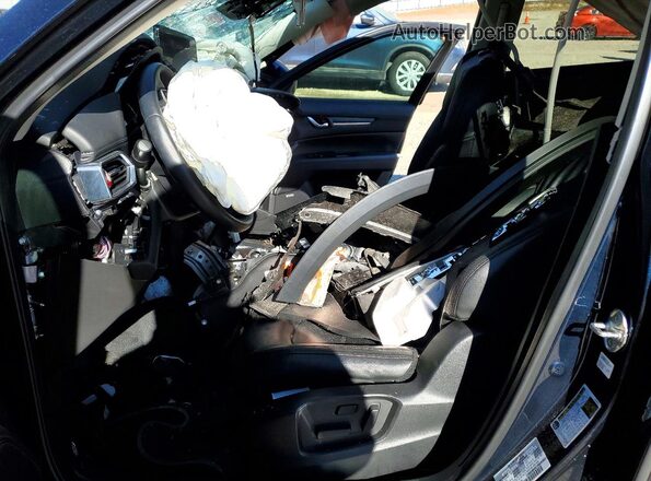 JM3KFBDM6P0255186 2023 MAZDA CX-5 Blue Սալոնի դիմացի տեսք