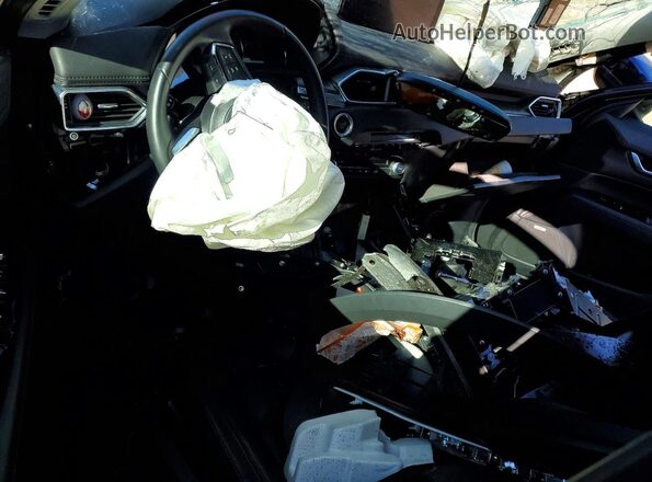 JM3KFBDM6P0255186 2023 MAZDA CX-5 Blue Առջևի վահանակի տեսք