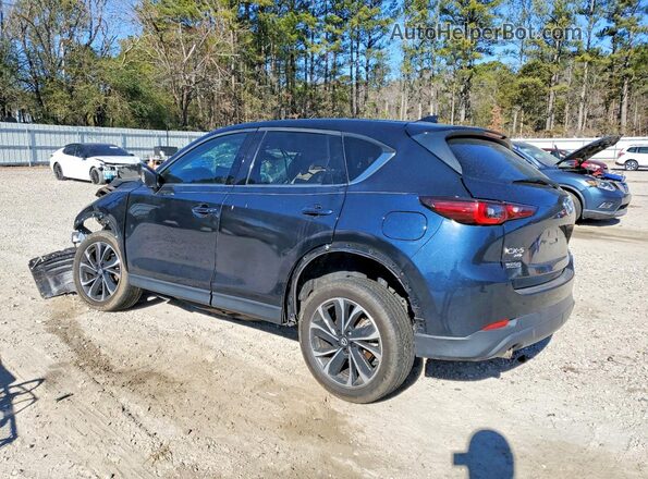 JM3KFBDM6P0255186 2023 MAZDA CX-5 Blue Հետևի ձախ