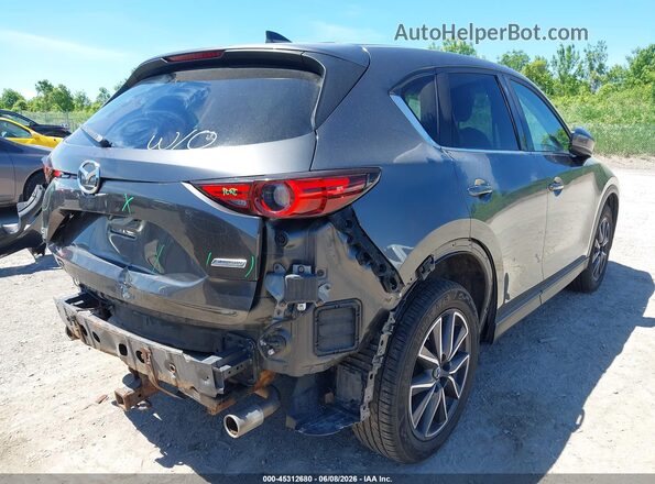 JM3KFBDM7J0315371 2018 MAZDA CX-5 Серый Задняя правая четверть