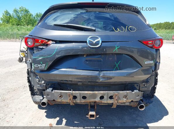 JM3KFBDM7J0315371 2018 MAZDA CX-5 Серый Вид спереди