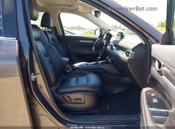 JM3KFBDM7J0315371 2018 MAZDA CX-5 Серый Вид салона спереди