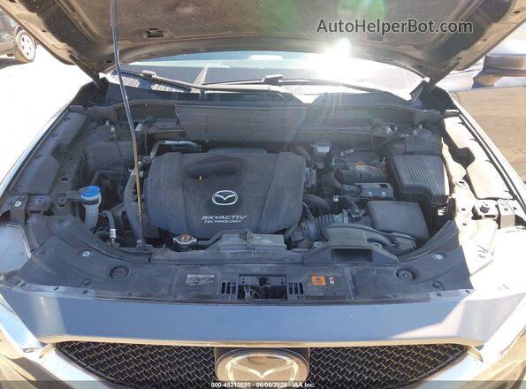 JM3KFBDM7J0315371 2018 MAZDA CX-5 Серый Вид сзади