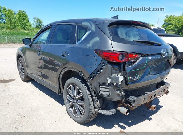 JM3KFBDM7J0315371 2018 MAZDA CX-5 Серый Задняя левая четверть