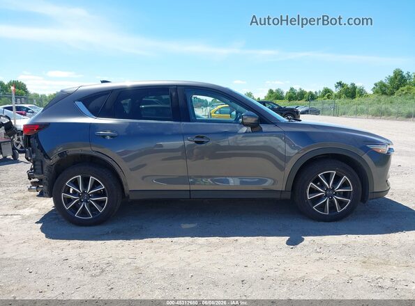 JM3KFBDM7J0315371 2018 MAZDA CX-5 Серый Панорамный вид салона 360°