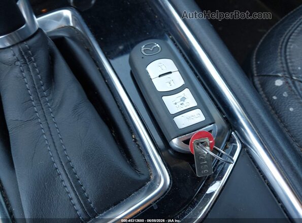 JM3KFBDM7J0315371 2018 MAZDA CX-5 Серый Вид панели приборов