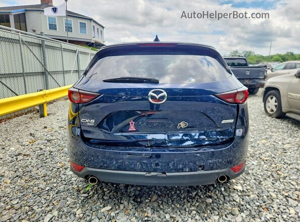 JM3KFBDM7J0361847 2018 MAZDA CX-5 Синий Вид сзади