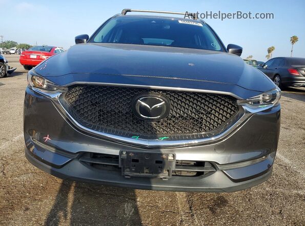 JM3KFBDM7J0380611 2018 MAZDA CX-5 Gray Front view