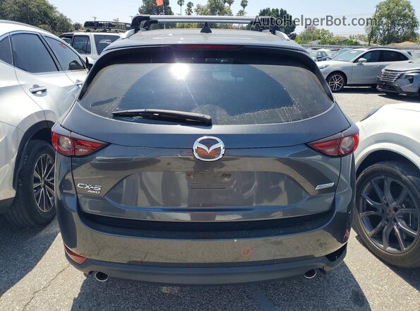 JM3KFBDM7J0380611 2018 MAZDA CX-5 Gray Rear view