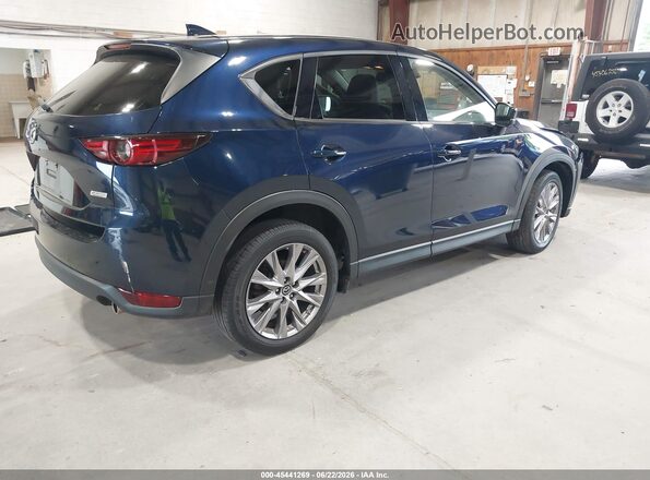 JM3KFBDM7K0690937 2019 MAZDA CX-5 Blue Rear right