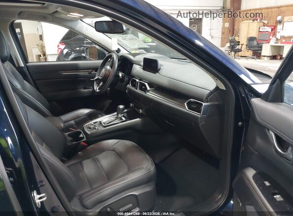 JM3KFBDM7K0690937 2019 MAZDA CX-5 Blue Front interior view