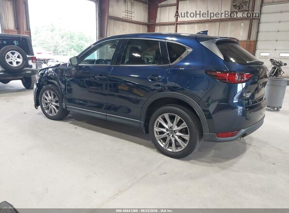 JM3KFBDM7K0690937 2019 MAZDA CX-5 Blue Rear left