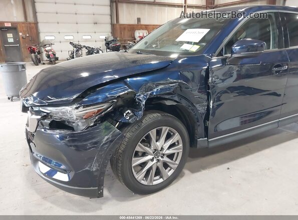 JM3KFBDM7K0690937 2019 MAZDA CX-5 Blue Front view