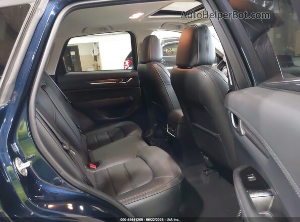 JM3KFBDM7K0690937 2019 MAZDA CX-5 Blue VIN sticker view
