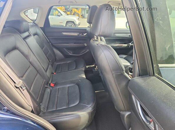 JM3KFBDM7K0690940 2019 MAZDA CX-5 Blue Հետևի նստատեղերի տեսք