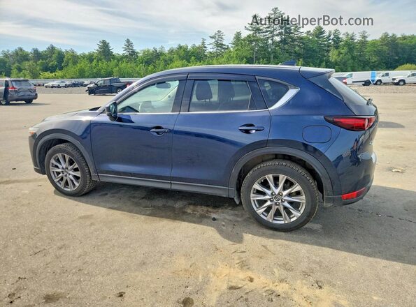 JM3KFBDM7K0690940 2019 MAZDA CX-5 Blue Հետևի ձախ