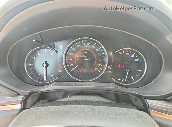 JM3KFBDM7K0690940 2019 MAZDA CX-5 Blue Սարքավորումների վահանակի տեսք