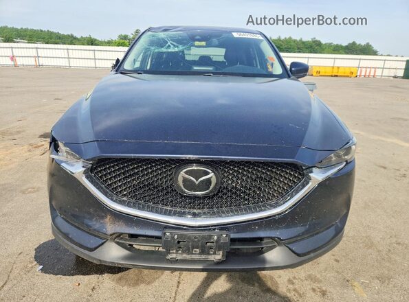 JM3KFBDM7K0690940 2019 MAZDA CX-5 Blue Դիմացի տեսք