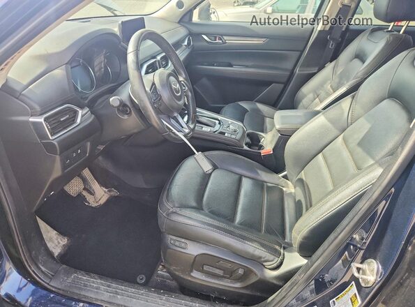 JM3KFBDM7K0690940 2019 MAZDA CX-5 Blue Սալոնի դիմացի տեսք