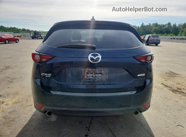 JM3KFBDM7K0690940 2019 MAZDA CX-5 Blue Հետևի տեսք