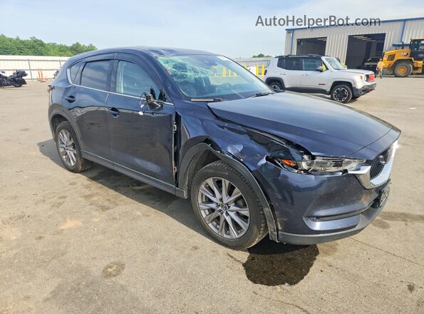 JM3KFBDM7K0690940 2019 MAZDA CX-5 Blue Առջևի աջ