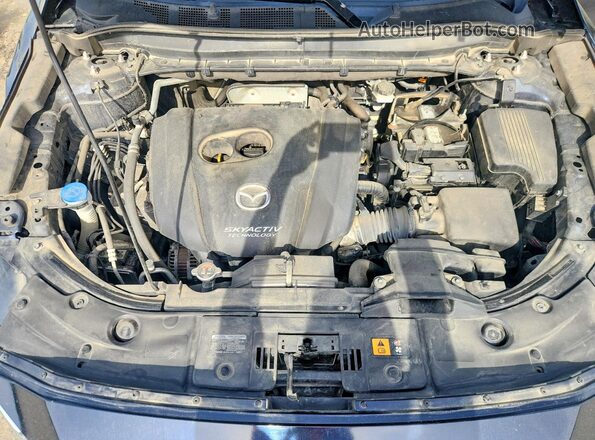 JM3KFBDM7K0690940 2019 MAZDA CX-5 Blue Սալոնի հետևի տեսք