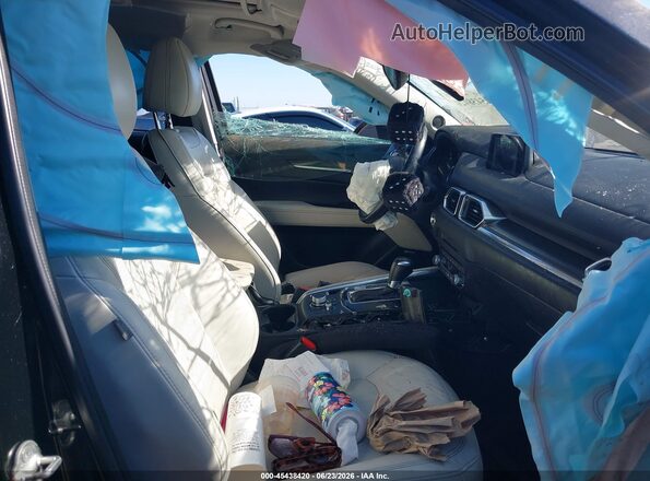 JM3KFBDM7L1801238 2020 MAZDA CX-5 Black Front interior view