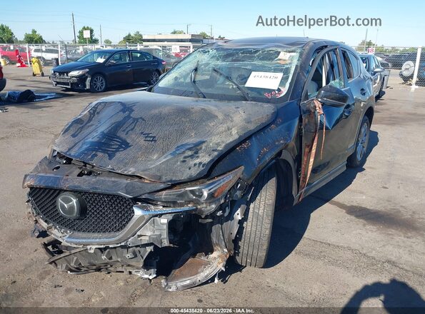 JM3KFBDM7L1801238 2020 MAZDA CX-5 Black Front left