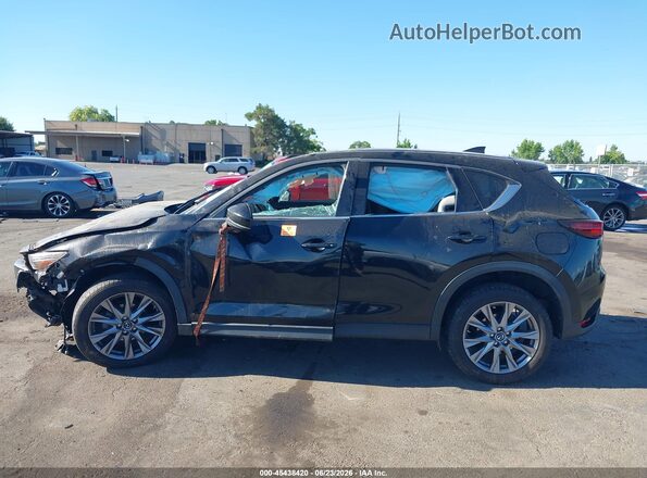 JM3KFBDM7L1801238 2020 MAZDA CX-5 Black Rear interior view