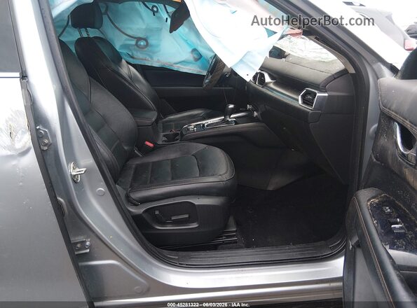 JM3KFBDM7M0347659 2021 MAZDA CX-5 Silver Front interior view