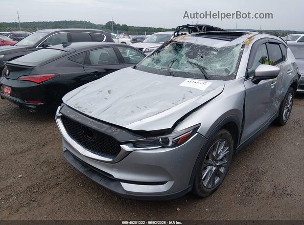 JM3KFBDM7M0347659 2021 MAZDA CX-5 Silver Front view