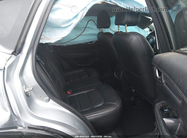 JM3KFBDM7M0347659 2021 MAZDA CX-5 Silver VIN sticker view