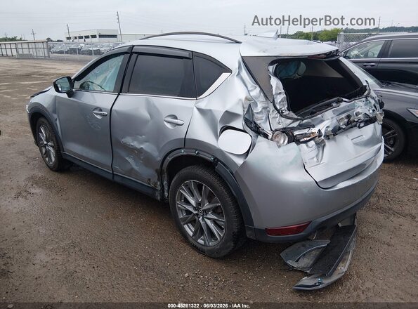 JM3KFBDM7M0347659 2021 MAZDA CX-5 Silver Rear left