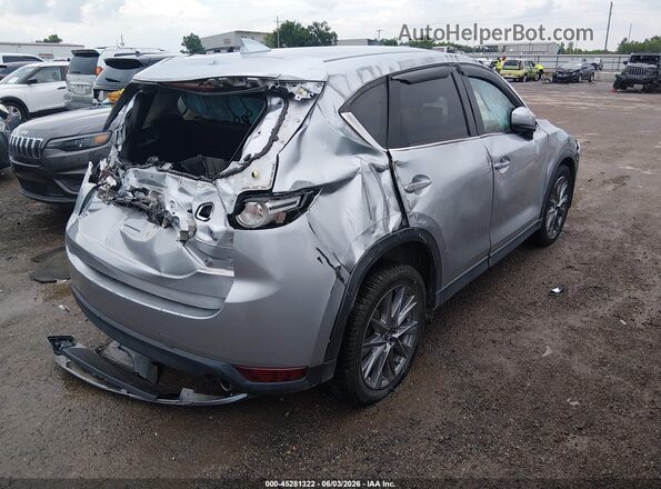 JM3KFBDM7M0347659 2021 MAZDA CX-5 Silver Rear right