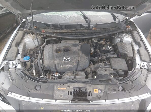 JM3KFBDM7M0347659 2021 MAZDA CX-5 Silver Rear view