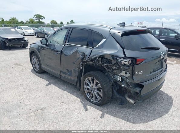 JM3KFBDM7M0434848 2021 MAZDA CX-5 Gray Հետևի ձախ