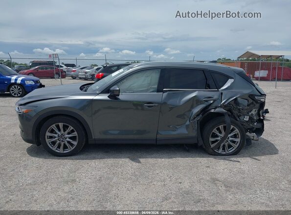 JM3KFBDM7M0434848 2021 MAZDA CX-5 Gray Սալոնի 360 աստիճան տեսք
