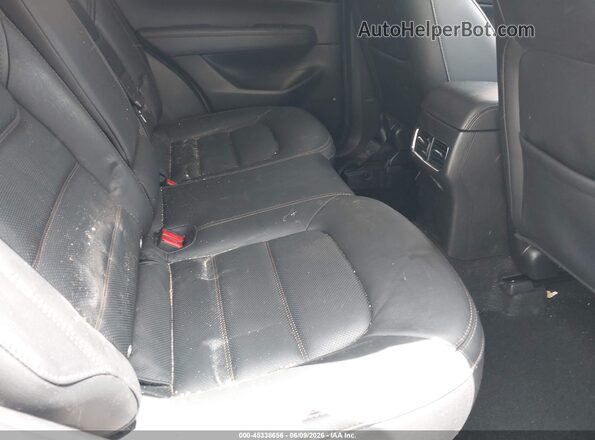 JM3KFBDM7M0434848 2021 MAZDA CX-5 Gray VIN կոդի պիտակի տեսք