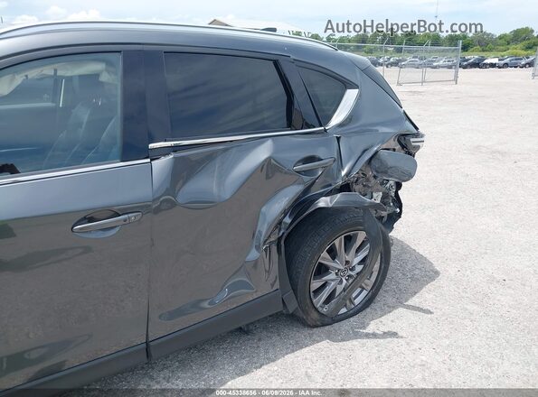 JM3KFBDM7M0434848 2021 MAZDA CX-5 Gray Դիմացի տեսք